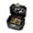 Black, variant on ANXPTIME Wind Up Music Box Mini Wooden Ornament With Antique Hollowout Carving Design
