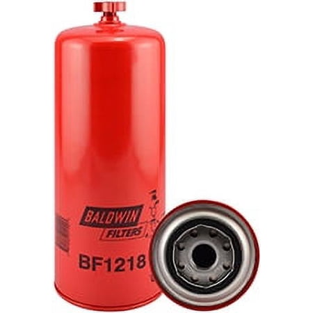 Fuel/Water Separator Spin-on with Drain Baldwin BF1217