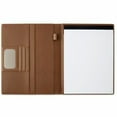 thumbnail image 2 of TUL Vegan Leather Padfolio, Letter Size, Brown, 2 of 2