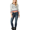 thumbnail image 2 of Aeropostale Womens Carpe Diem Pullover Sweater, Grey, Juniors, Large, 2 of 2
