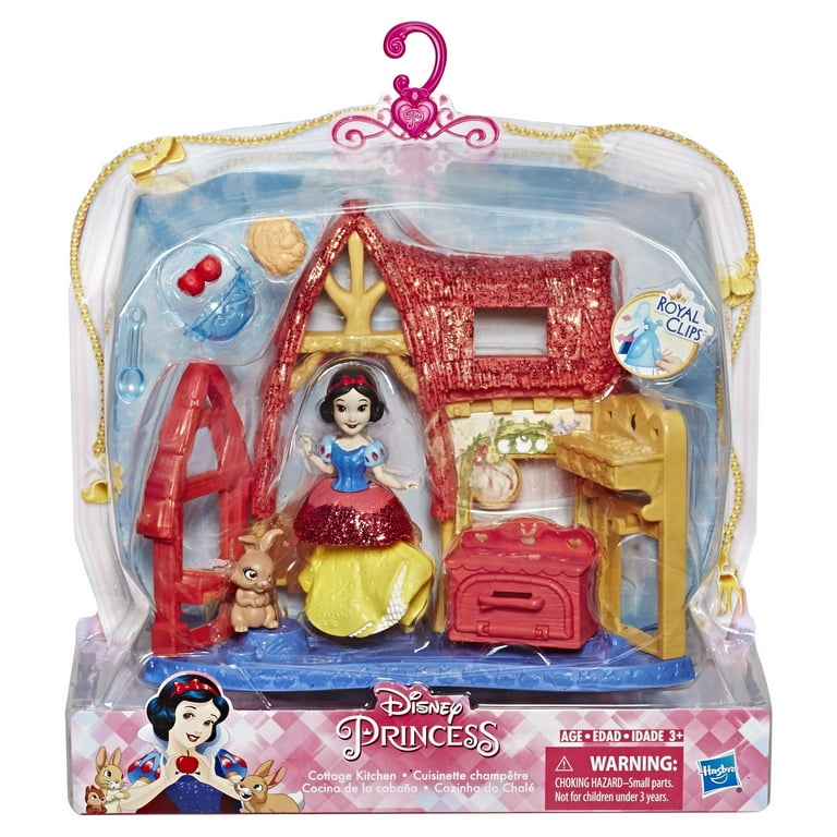 Disney Princess Royal Kitchen Wooden Play Set