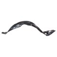thumbnail image 5 of For Pontiac Vibe 2009 2010 Fender Liner Driver Side | Front | Plastic | Replacement For GM1248210 | 19183911, 5 of 6