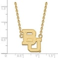 thumbnail image 3 of 10k Gold LogoArt Baylor University Bears Large Pendant 18 inch Necklace Q1Y014BU-18, 3 of 5