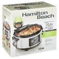 Hamilton Beach 33957 Programmable Stay or Go Slow Cooker, 5Quart