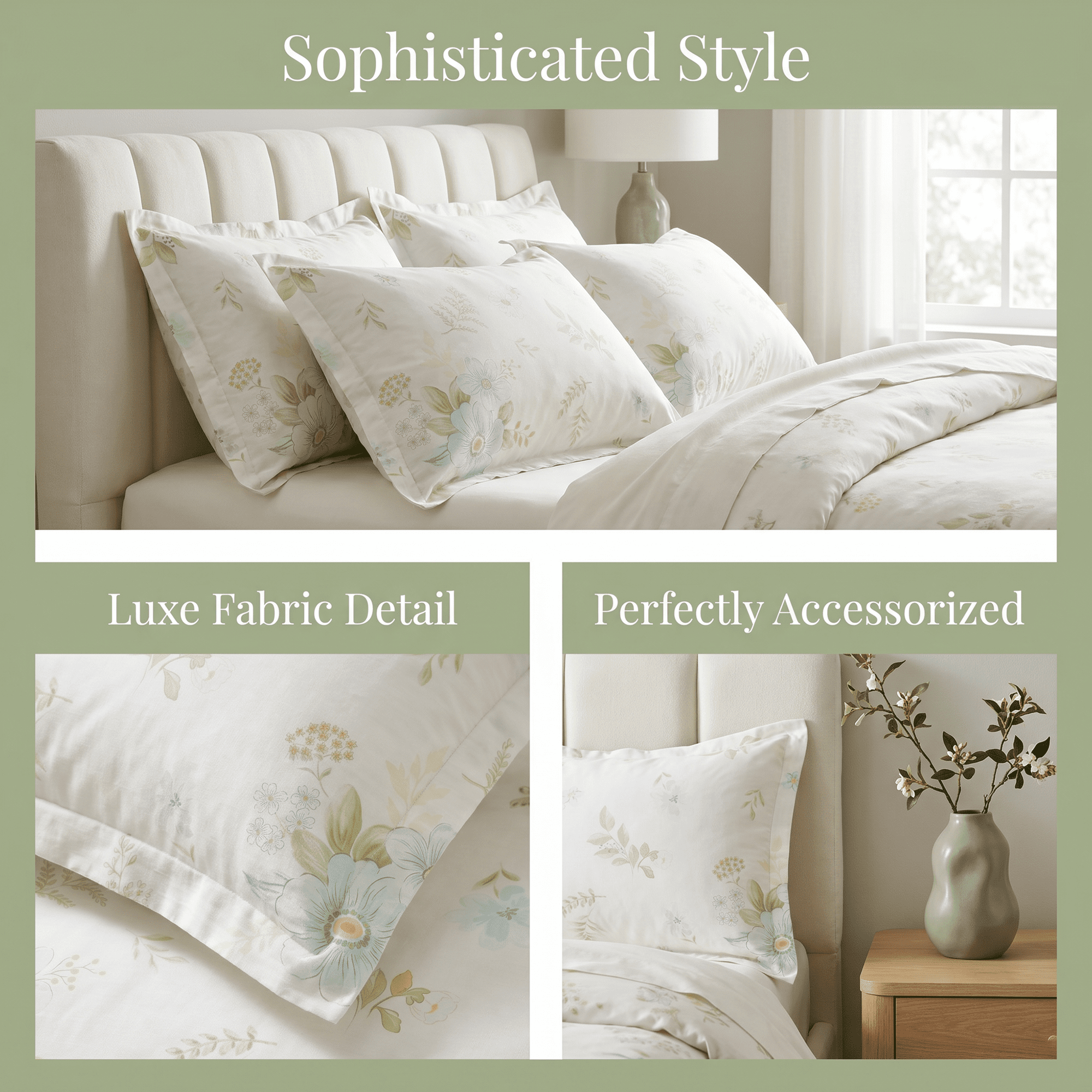 Unique Bargains 2Pcs Wrinkle Resistant Durable Cotton Pillowcase Queen Color F