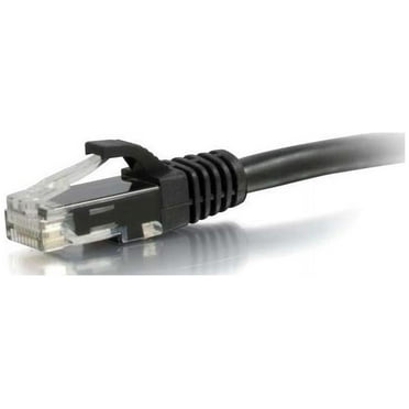 C2G 03984 Cat6 Cable - Snagless Unshielded Ethernet Network Patch Cable, Black (8 Feet, 2.43 Meters)