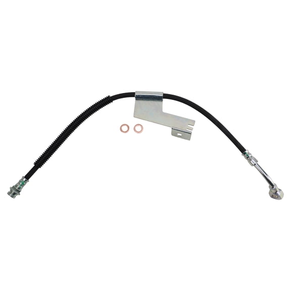 TRQ Front Right Brake Hose Fits 1996-2002 Chevrolet Express 2500 3500 GMC Savana BLA61566