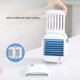 thumbnail image 1 of Eléctrico Mini ventilador portátil para aire acondicionadoUSB continuodispositivo humidificador rápido y fácil de enfriar Ndcxsfigh Para estrenar, 1 of 9
