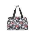 thumbnail image 3 of Disney Mickey & Minnie Mouse Duffel Bag Travel Weekender Carry-On Large, 3 of 9
