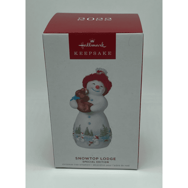 Hallmark 2022 Snowtop Lodge Special Edition Christmas Ornament New With