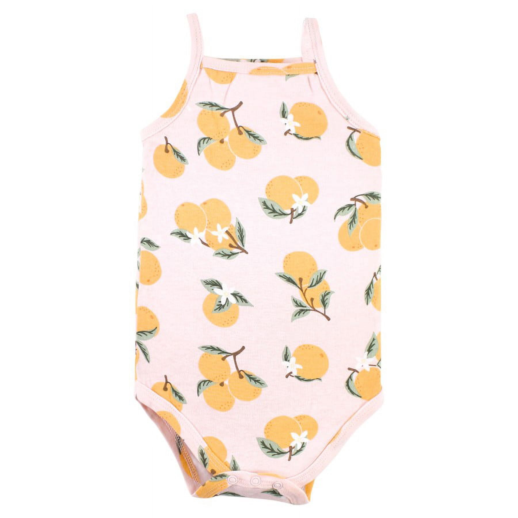 Hudson Baby Sleeveless Bodysuits, 5-Pack, Preemie-24 Months