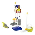 thumbnail image 2 of Herramienta de limpieza del hogar para niños, juguete de barrido para niños, desarrollo de hábitos, juego de limpieza de juguetes para niños y niñas 17 Uds., 2 of 8
