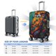 thumbnail image 4 of Fotbe Colorful Owl Forest Funda Protectora para Equipaje, Antirrayones y Resistente a la Suciedad, Compatible con Maletas de 18 a 32 Pulgadas-X-Large, 4 of 7
