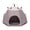 Grey, variant on Blue Blue Hexagon Pet Tent For Outdoor Camping Portable Folding Cat Dog House Waterproof Tear Resistant Travel Shelter