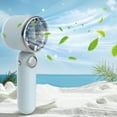 thumbnail image 4 of SLYNSHome 100-speed Outdoor Dashboard Handheld High-speed Fan USB Rechargeable Mini Portable Small Fan, 4 of 5
