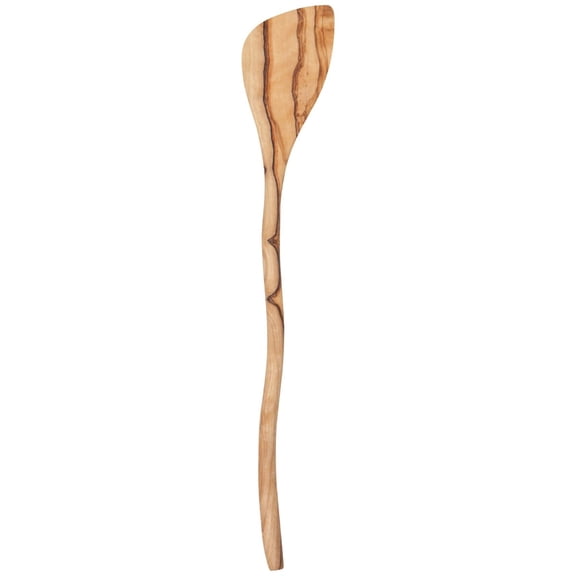Danica Heirloom 12" Wavy Spatula | Olive Wood