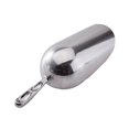 thumbnail image 2 of Cuchara de aluminio Cuchara de hielo de aluminio de alta calidad de 35 cm Cuchara para harina Cuchara para arroz Cuchara para materia prima Cuchara para tierra Pala multiusos brillar Electrónica, 2 of 5