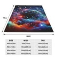 thumbnail image 3 of Susaid Outer Space Floating Numbers And Letters Print Microfiber Cleaning Cloth, Multi-Functional Cleaning Towels, Highly Absorbent Cleaning Rags,Cleaning Cloths for Car Kitchen Home-80"x60", 3 of 7