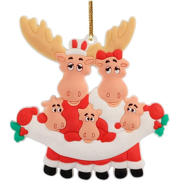 Árbol De Navidad Colgante Colgante Diy Nombre Deseos Navidad Colgante Regalo Para Decoraciones Para El Hogar Speravity HA042987-05
