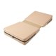 thumbnail image 3 of Cojín apoyo ergonómico plegable para asientos coche tipo , ideal para pasajeros, con reposapiés para viajes largos en coche o vehículo. Beige, 3 of 8