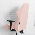 thumbnail image 4 of veasfak Office Internet Cafe Chair Seat Cover Dustproof Light Pink, 4 of 8
