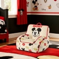 thumbnail image 5 of Mickey Mouse Square Bean Bag for Kids (Ages 3+), 5 of 8