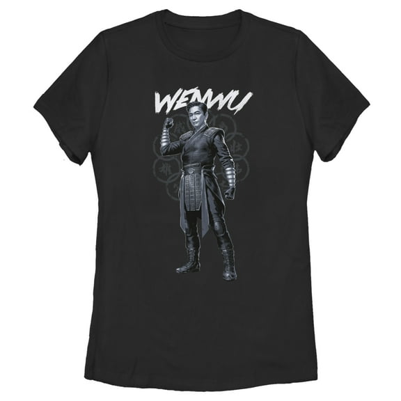 Women's Marvel Shang-Chi and the Legend of the Ten Rings Xu Wenwu  Graphic Tee Black 2X Large