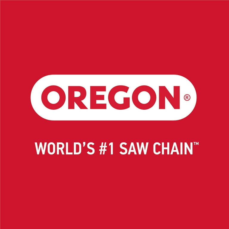 Poulan P3314 Chain Oregon 144MLEA074 | 14" Single Rivet Guide Bar For ...