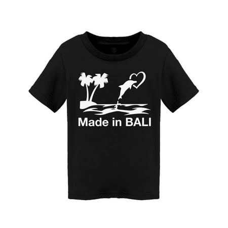 

Made In Bali. T-Shirt Toddler -Smartprints Designs 3 Toddler
