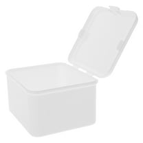 Plastic Deck Holder for Collectible Cards 1 Set Small Storage Containers Bead Box for Crafts and Small Items