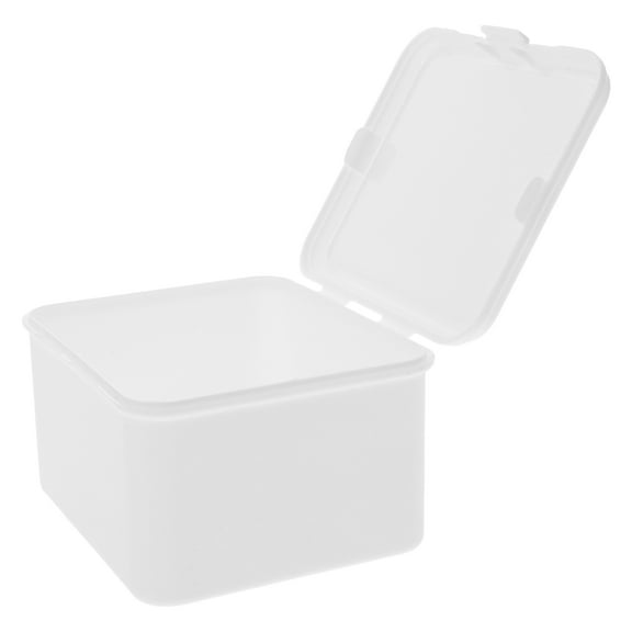 Plastic Deck Holder for Collectible Cards 1 Set Small Storage Containers Bead Box for Crafts and Small Items