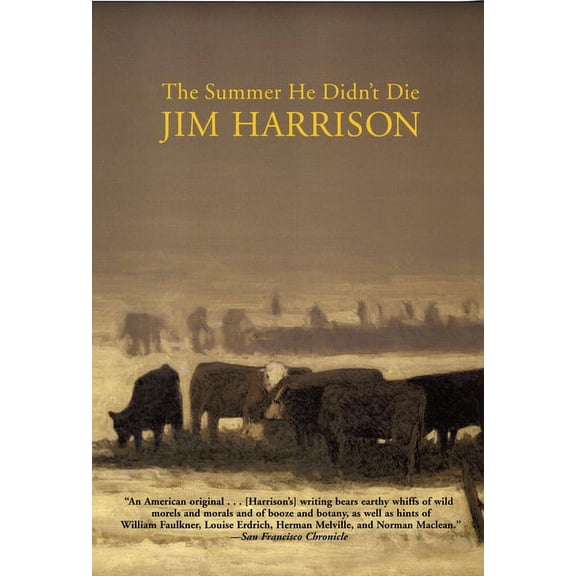 The Summer He Didn't Die, (Paperback)