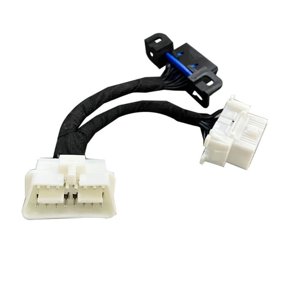 ZPAQI OBD Extend Cable OBD2 Splitter Cable 1 to 2 Converter Adapter Wire Extension