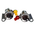 thumbnail image 3 of Door Lock Cylinders Tumbler with Key Set Fit for Toyota Corolla Geo Prizm 69052 12340 69052 12360 1993 1994 1995 1996 1997, 3 of 3