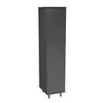 thumbnail image 5 of Inval Kratos Adjustable Slim Laminate 4-Shelf Garage Cabinet, Dark Gray & Maple, 5 of 10