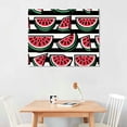 thumbnail image 2 of Orinice Watermelon Slices Fine Art Aesthetic Poster & Print Wall Painting for Classroom Kitchen Office Farmhouse Bathroom Room Decor Pictures Wall Art Painting Print On Canvas Living Room, 2 of 6