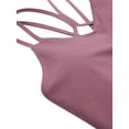 thumbnail image 5 of Tinglu Sling Tube Top Fitness Yoga Vest Pads Wrapped Chest Tank Tops Sport Bras, 5 of 8