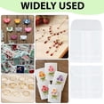 thumbnail image 7 of 1 Box 100pcs Small Glassine Paper Bags 2x3 Inch Wax Paper Bags White Glassine Envelopes Semi Transparent Wax Envelopes for Bakery Cookies, 7 of 7