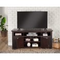 thumbnail image 6 of Bowery Hill Coffee Plantation 65" Solid Wood TV Stand Espresso, 6 of 7
