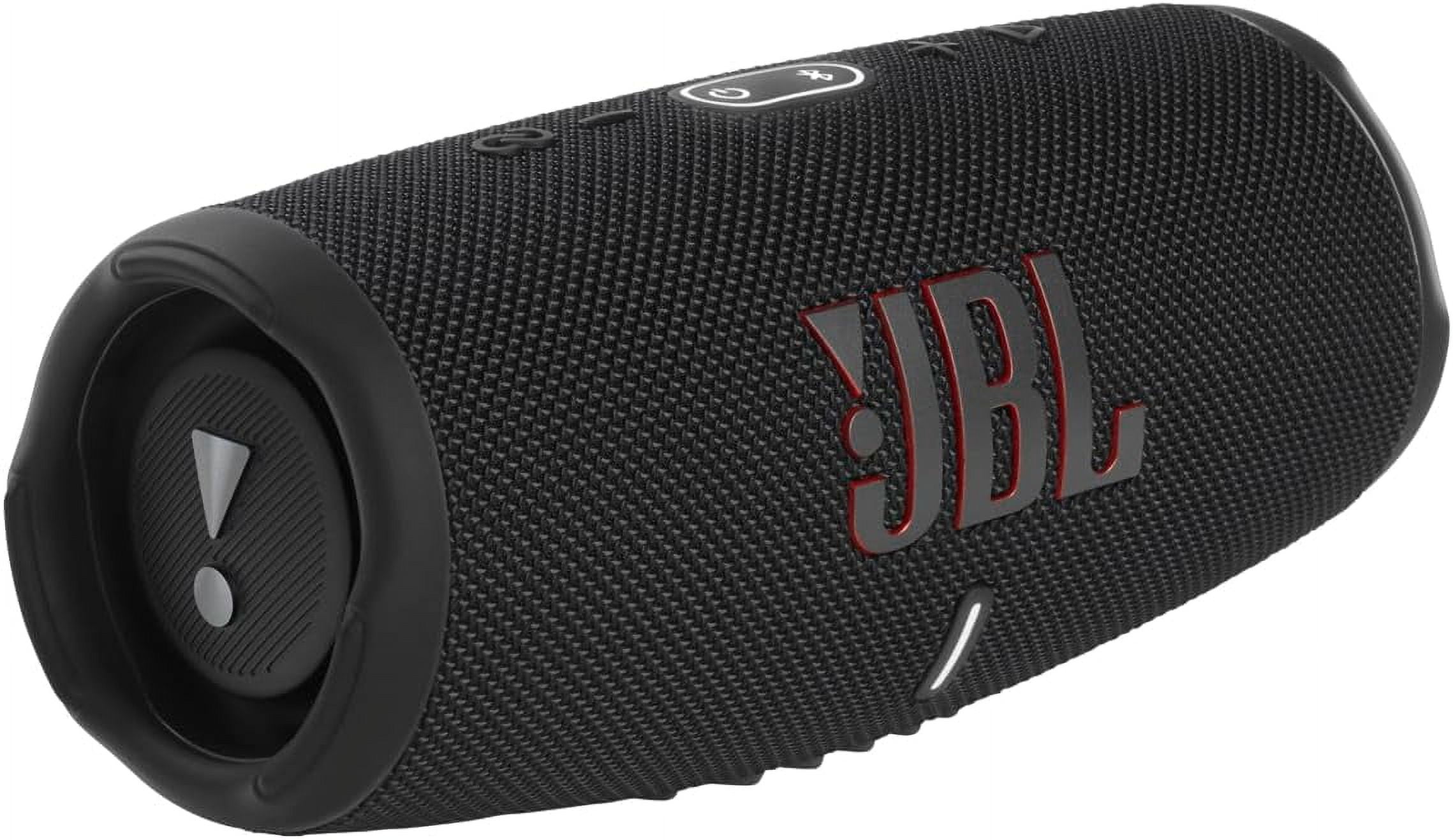 JBL Charge 5 - Portable Waterproof (IP67) Bluetooth Speaker with Powerbank USB Charge Out, 20 Hours Playtime, Partyboost, Including Winguard Protective Travel Case
