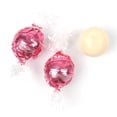 thumbnail image 2 of 54ct Pink Strawberries & Cream Bulk Individually Wrapped Lindor Candy Truffles (24oz Bag), 2 of 6