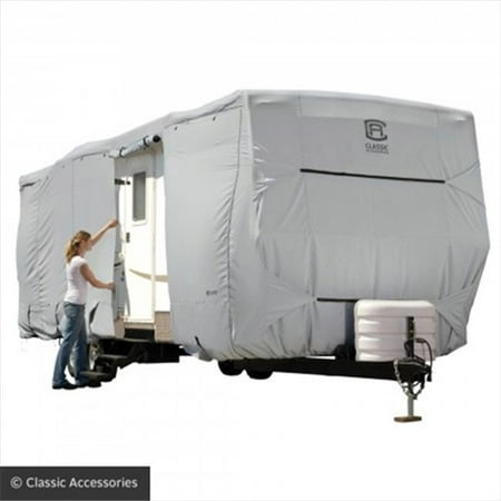 Classic Accessories 139191001 RV PermaPRO Travel Trailer Cover - 30 - 33 (Best 30 Ft Travel Trailer)