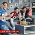 thumbnail image 3 of Ionchill PickSix Game Cooler, New Standard Door Portable Football Helmet Mini Fridge Beverage Cooler, 13.75in, 3 of 8