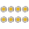 thumbnail image 1 of 8X 100W Lampe LED Puce Haute Puissance DIY Lampe Éclairage Blanc Chaud, 1 of 3