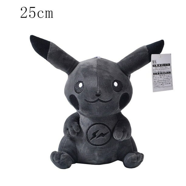 Juguete de peluche Pokemon, 20-25 cm, lluvias oscuras, Pikachu, Pichu, dibujos animados lindos, muñecos de peluche, colgante, juguetes de cuenco, regalos de Navidad para niños zhangyuxiang LED