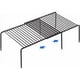 thumbnail image 1 of Estantes expandibles y especieros para organizar encimeras y gabinetes Almacenamiento eficiente en la cocina, 1 of 5