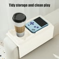 thumbnail image 4 of Sofa Cup Shelf Tray For Drinks Coffee Silicone Sofa Coaster Armrest Table Multi Functional Storage Box For Sofas, 4 of 6