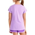 thumbnail image 2 of Hanes Sport Graphic Performance Tee (Little Girls and Big Girls), 2 of 3