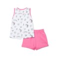 thumbnail image 2 of Minnie Mouse Toddler Girls Tank Top & Shorts, 2-Piece Outfit Set, 2 of 3