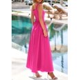 thumbnail image 2 of Vestido largo PRETTYGARDEN Aline Swing para mujer, sin mangas, 2 of 9